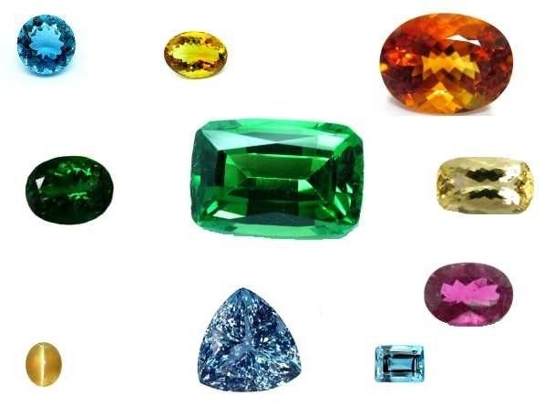 Semi-Precious Stones by Emergreen