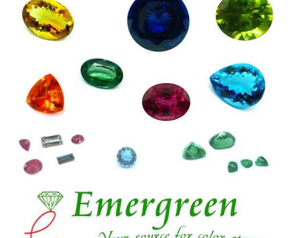 Semi-Precious Stones by Emergreen