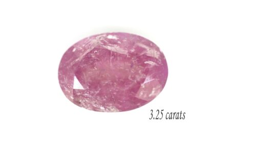 Pezzottaite (Pink Beryl)